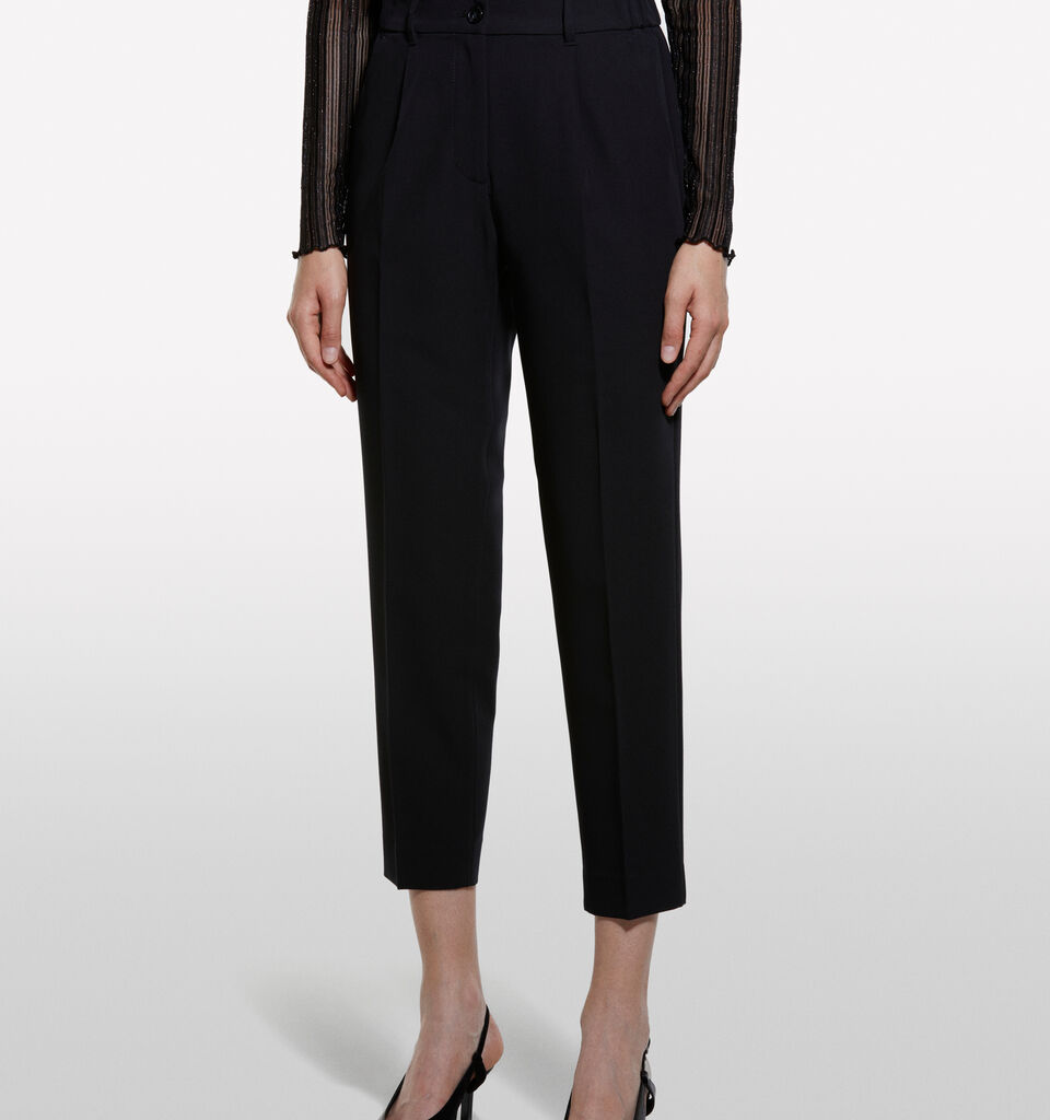 Joggers neri - pantaloni joggers da donna - Nero | Sisley image number 3